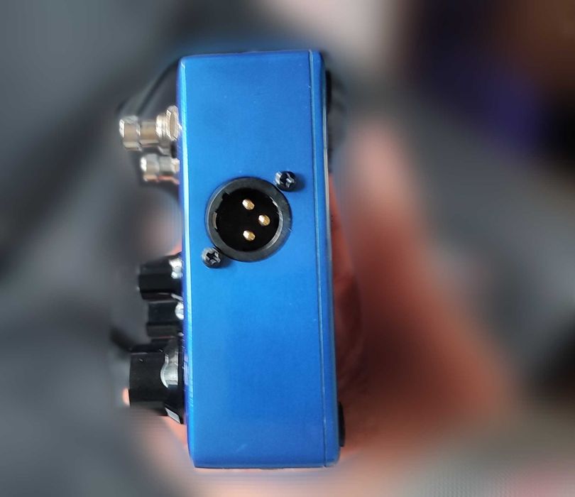 Педаль эмуляция кабинетов и микрофонов