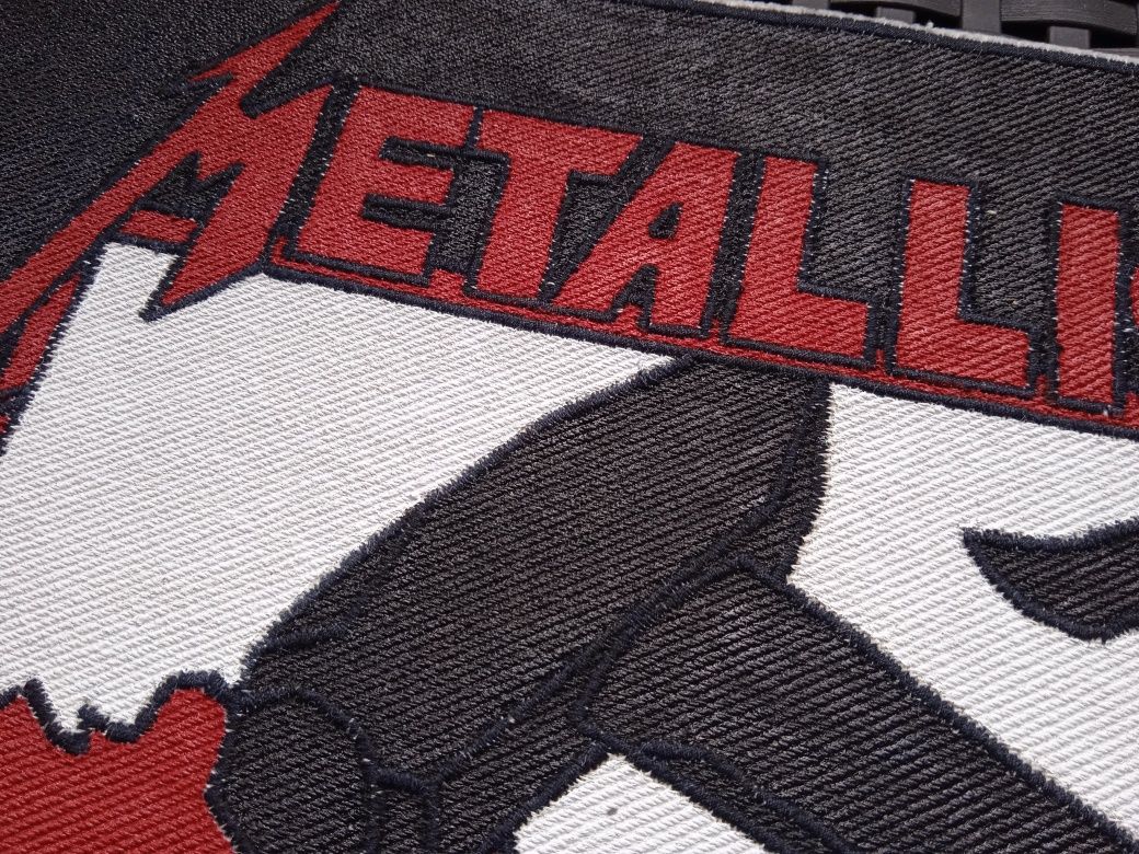 CUSTOM naszywka Metallica Kill'Em All backpatch heavy metal Motorhead