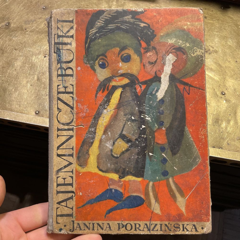 Janina porazińska Tajemnicze Butki 1961 stara bajka prl