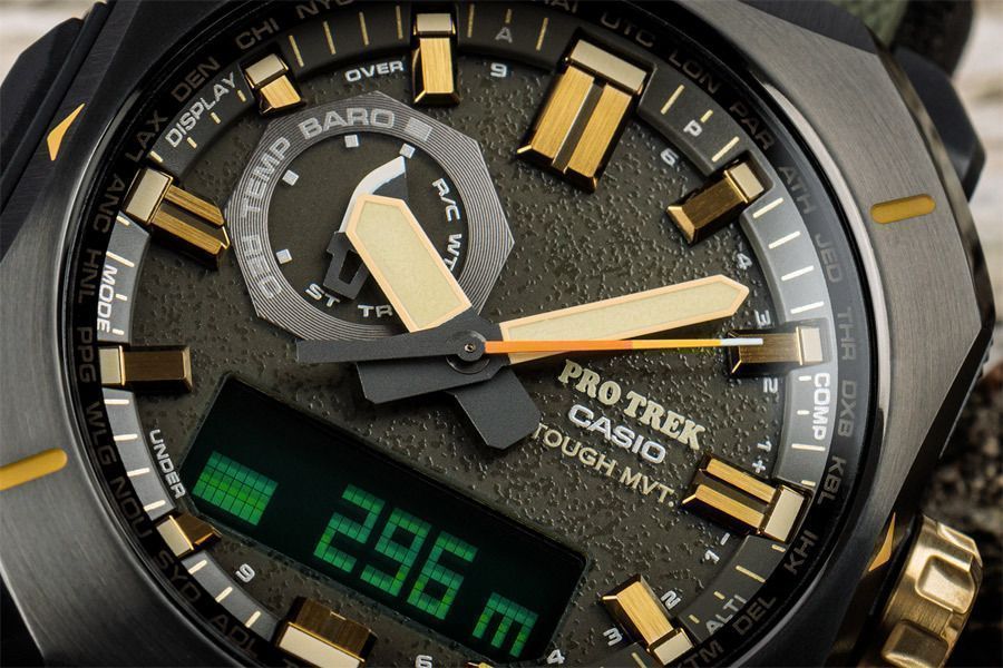 Часы Casio PRW-6900Y-3E ! Оригинал! Фирменная гарантия 2 года!