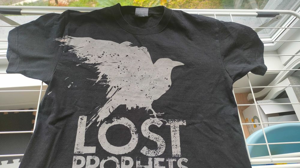 koszulka Vintage 2010 Foo Fighters Lost Prophets t-shirt rozmiar L