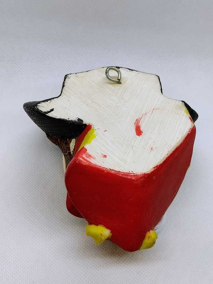 Busto em marfinite para pendurar