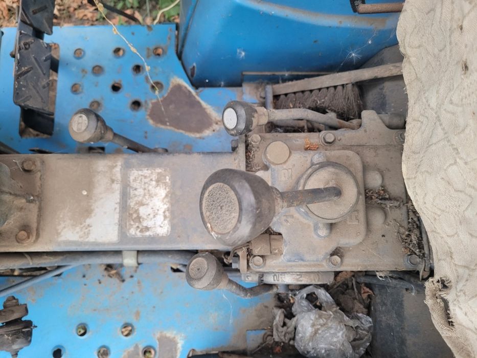 Трактор mitsubishi mt1601d