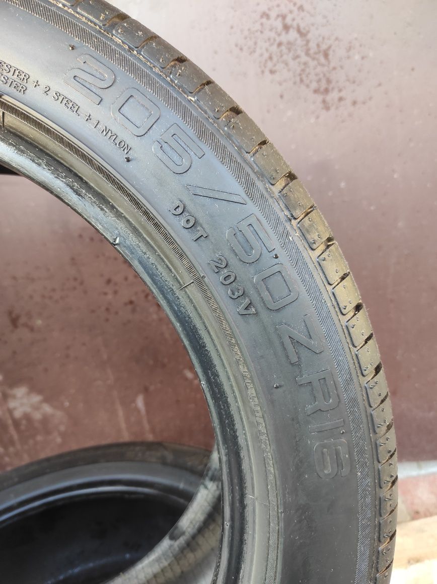 205/50/16 Maxxis Pro R1 літо