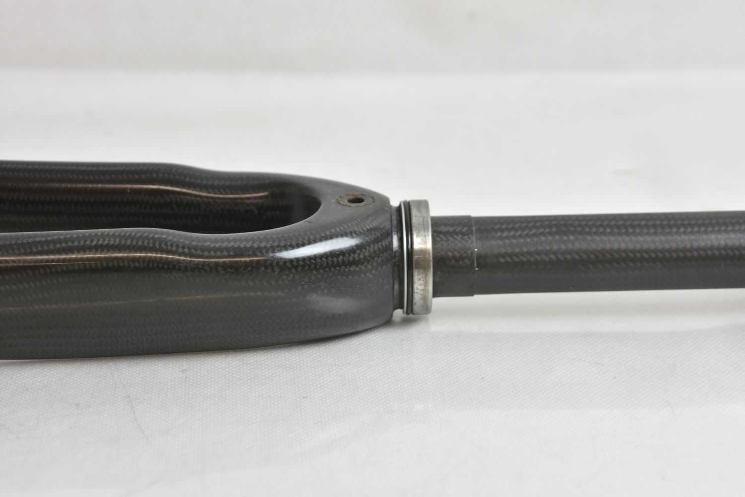 widelec szosowy carbon ! 1 1/8' !