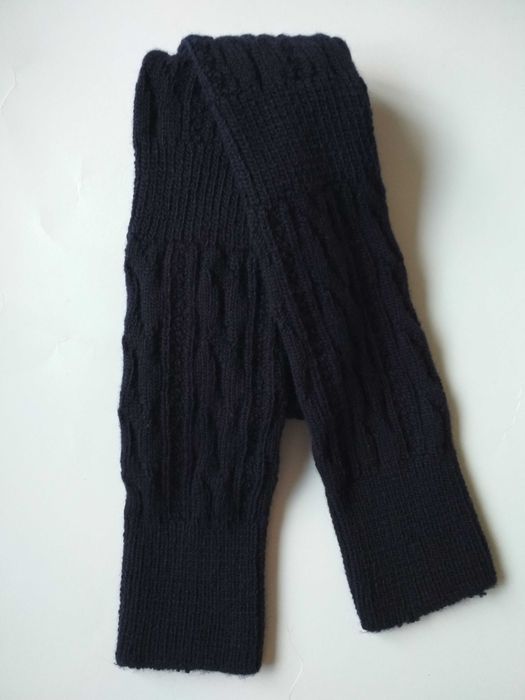 Теплі гольфи вище коліна з вовною заколінки жіночі