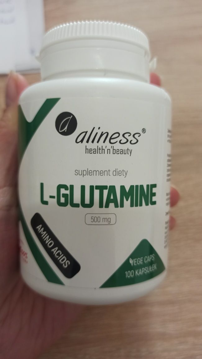 L-Glutamine 500mg- 100 szt