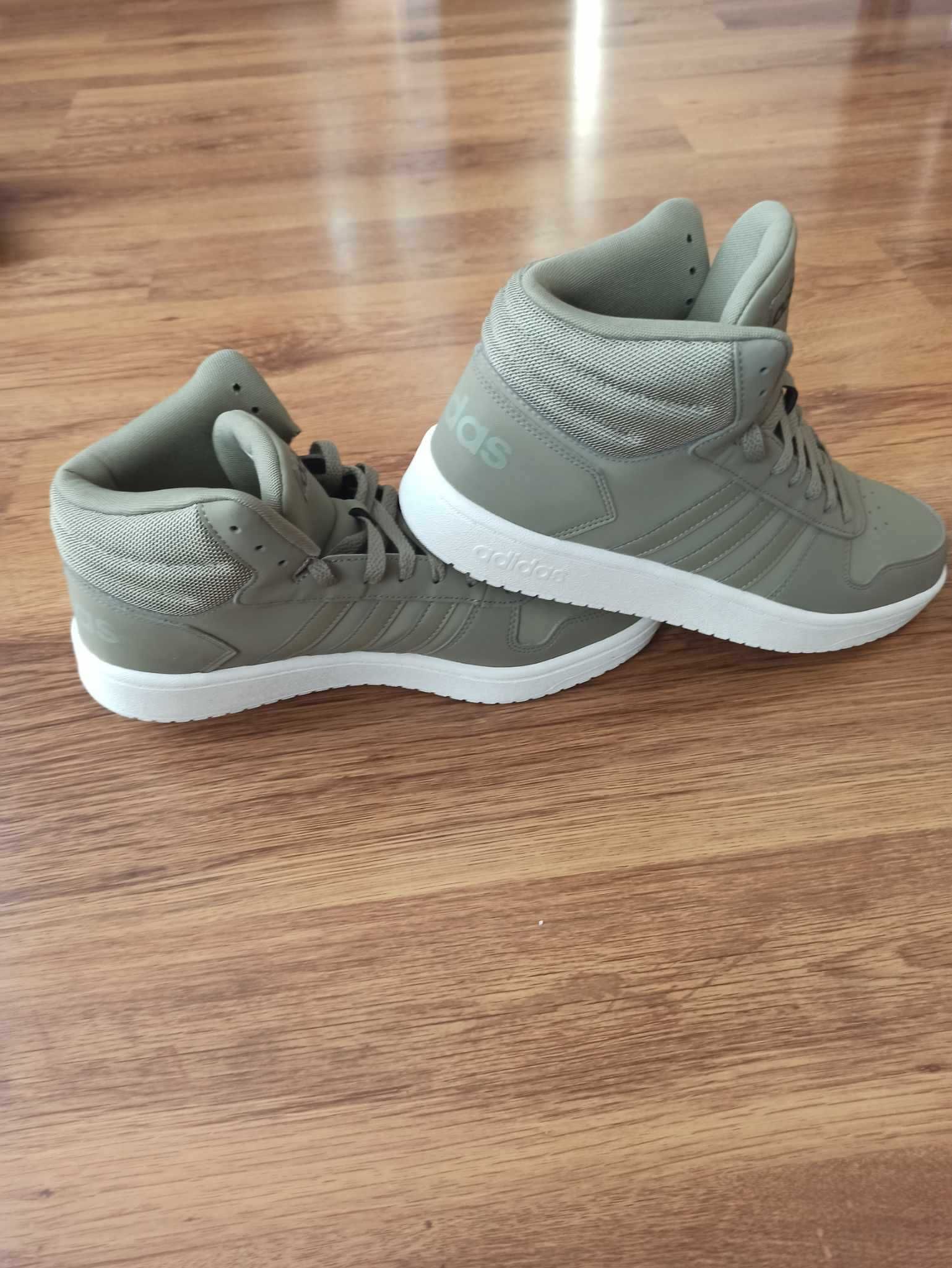 Adidas Hoops nr 44 45 1/3 dł.wkł 28 29 cm