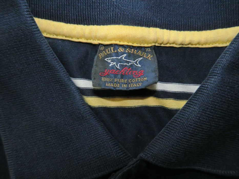 Paul&shark koszulka polo w paski XL