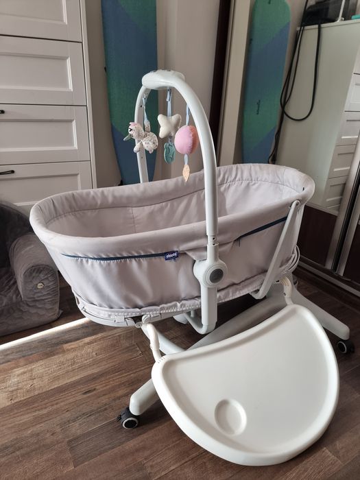 Baby Hug Chicco szary komplet