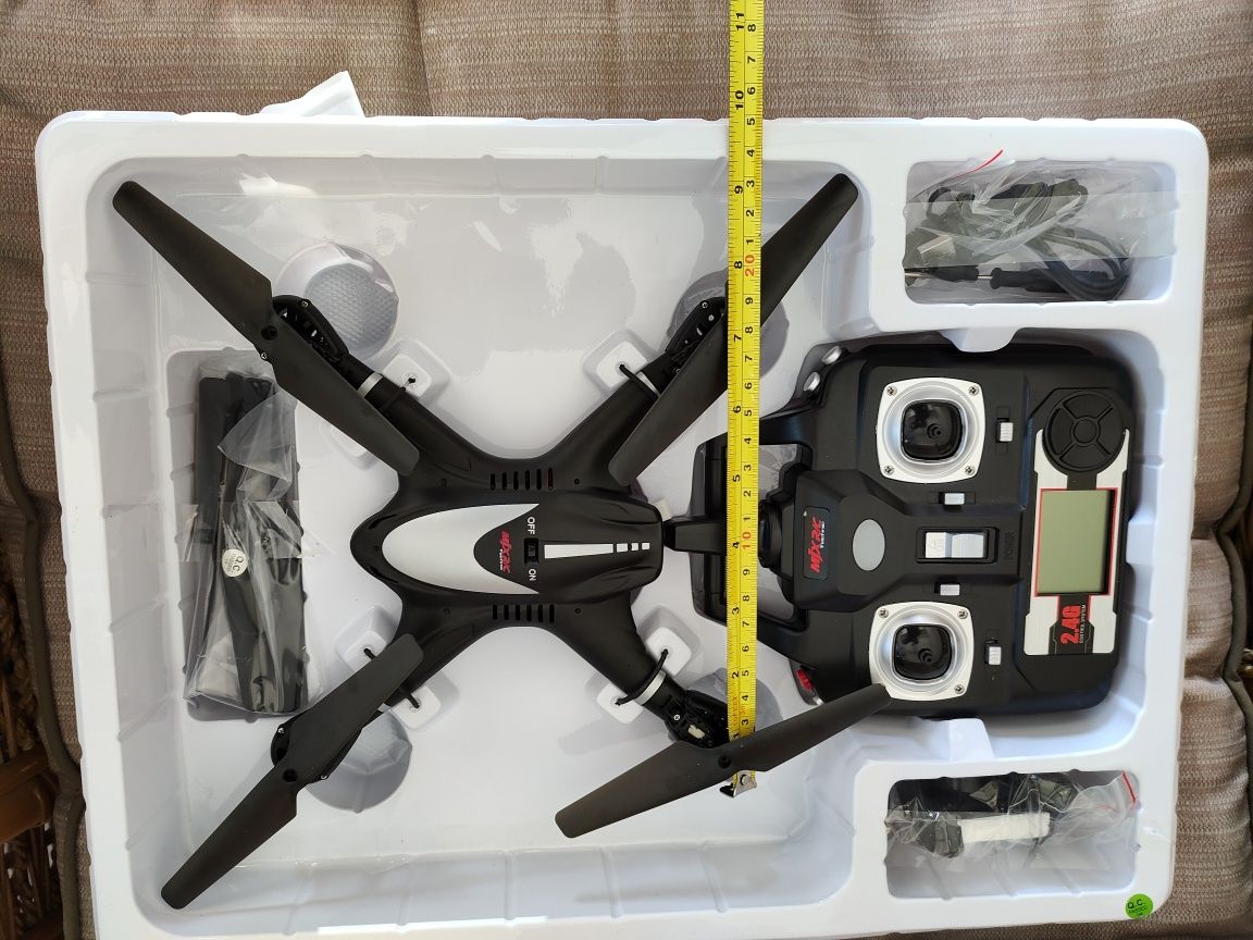 Dron quadrocopter MJX X401H 2,4 Ghz