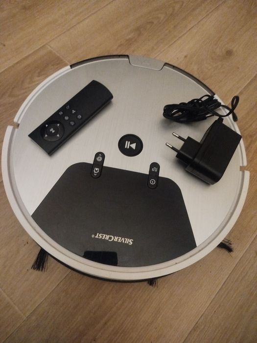 robot sprzątający Silvercrest SSRA1
