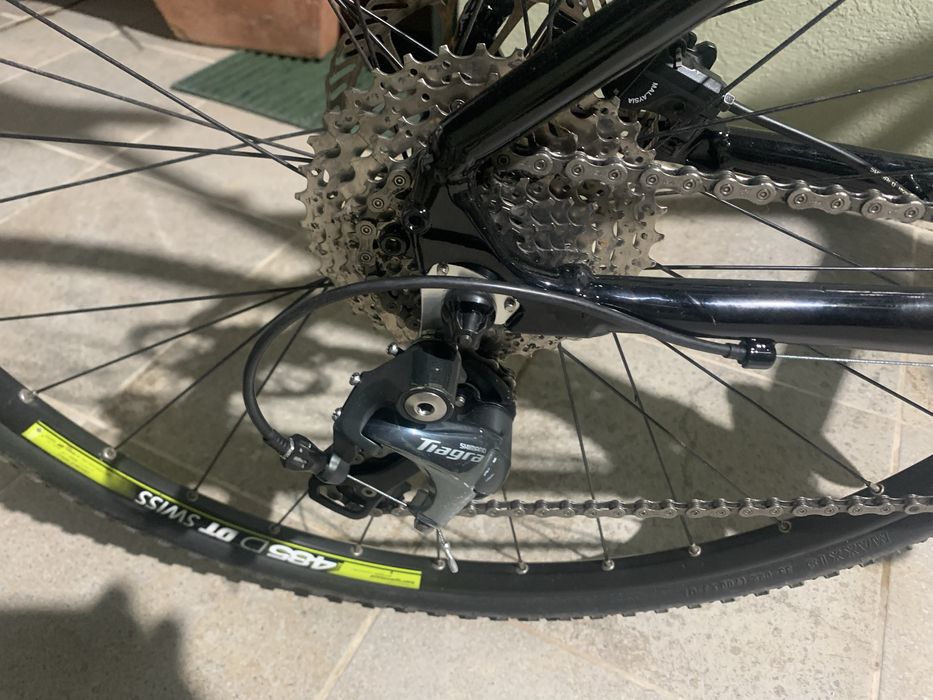 Bicicleta Gravel /estrada   Com tiagra de disco hidraulico