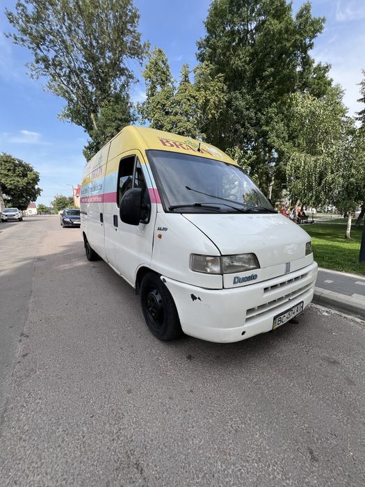 Fiat Ducato 2.8 2001рік