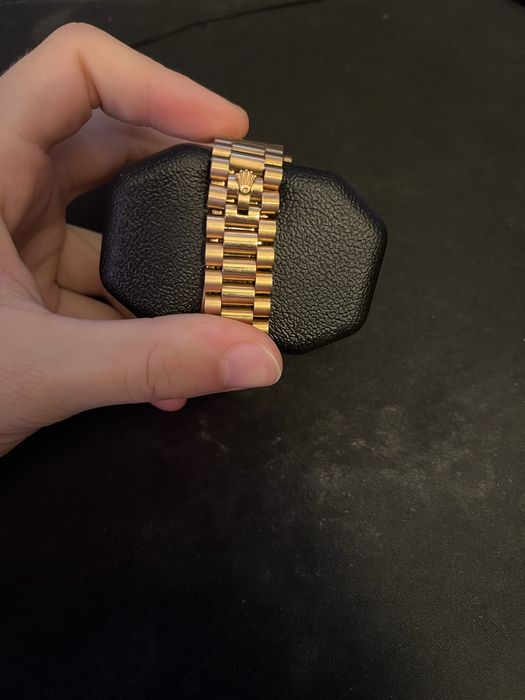 Relogio rolex dial verde