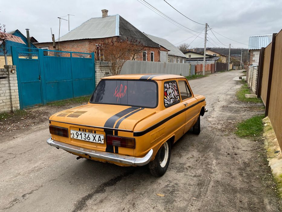 Запорожец ЗАЗ 968М на ходу