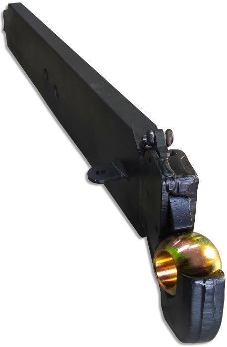 2x WZMOCNIONE Cięgło Boczne DOLNE BELKA RAMIĘ 950mm C-385 28mm [7406]