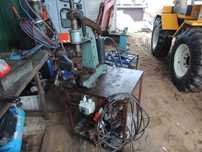 Prasa hydrauliczna warsztatowa praska montażowa typ PXBc 400V