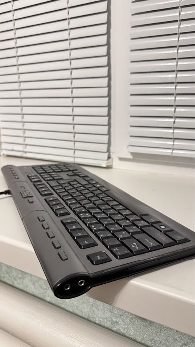 Проводная клавиатура A4Tech KL-7MUU-R Silver