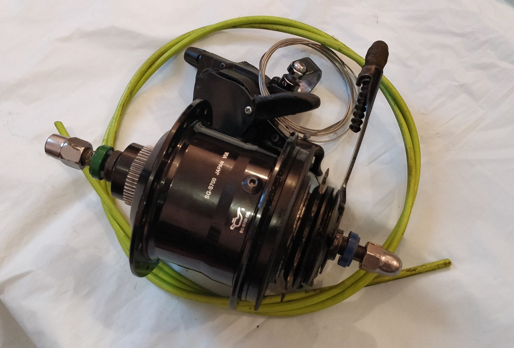 Планетарна втулка Shimano Alfine 11, SG-S700, 32H