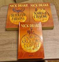 Książka Nick Drake Trylogia