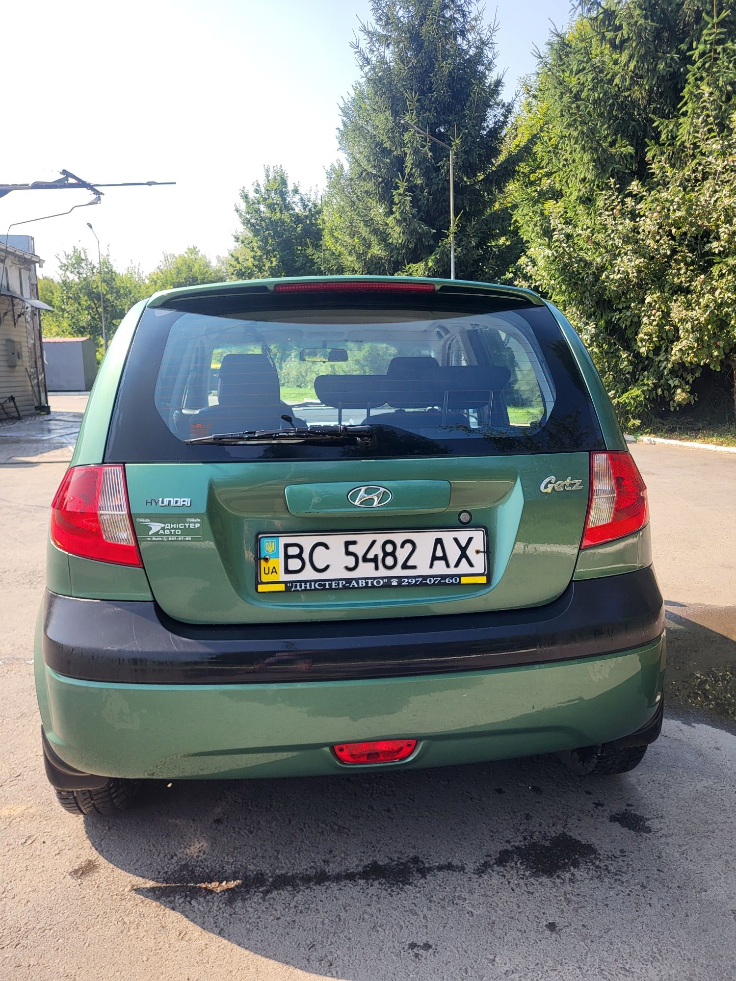 Hyundai getz 1.4 автомат