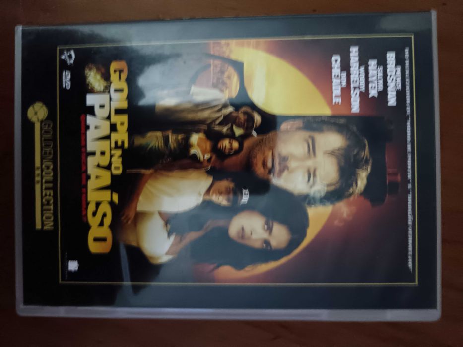 filme dvd original - golpe no paraiso