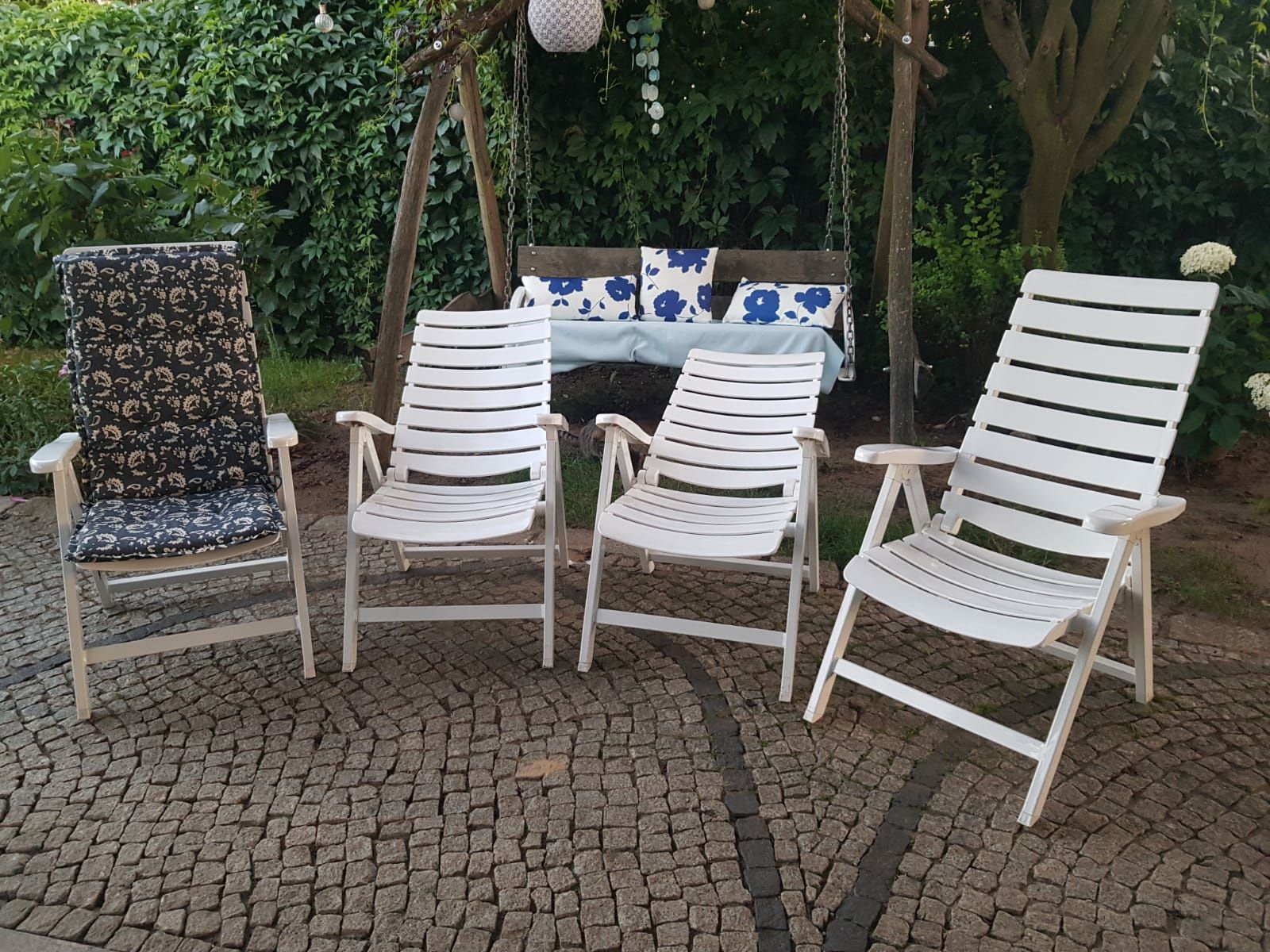 Fotele krzesła ogrodowe kettler