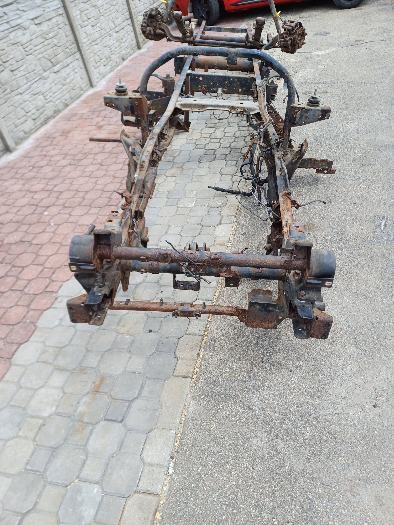 Mitsubishi canter  rama 3c13 części