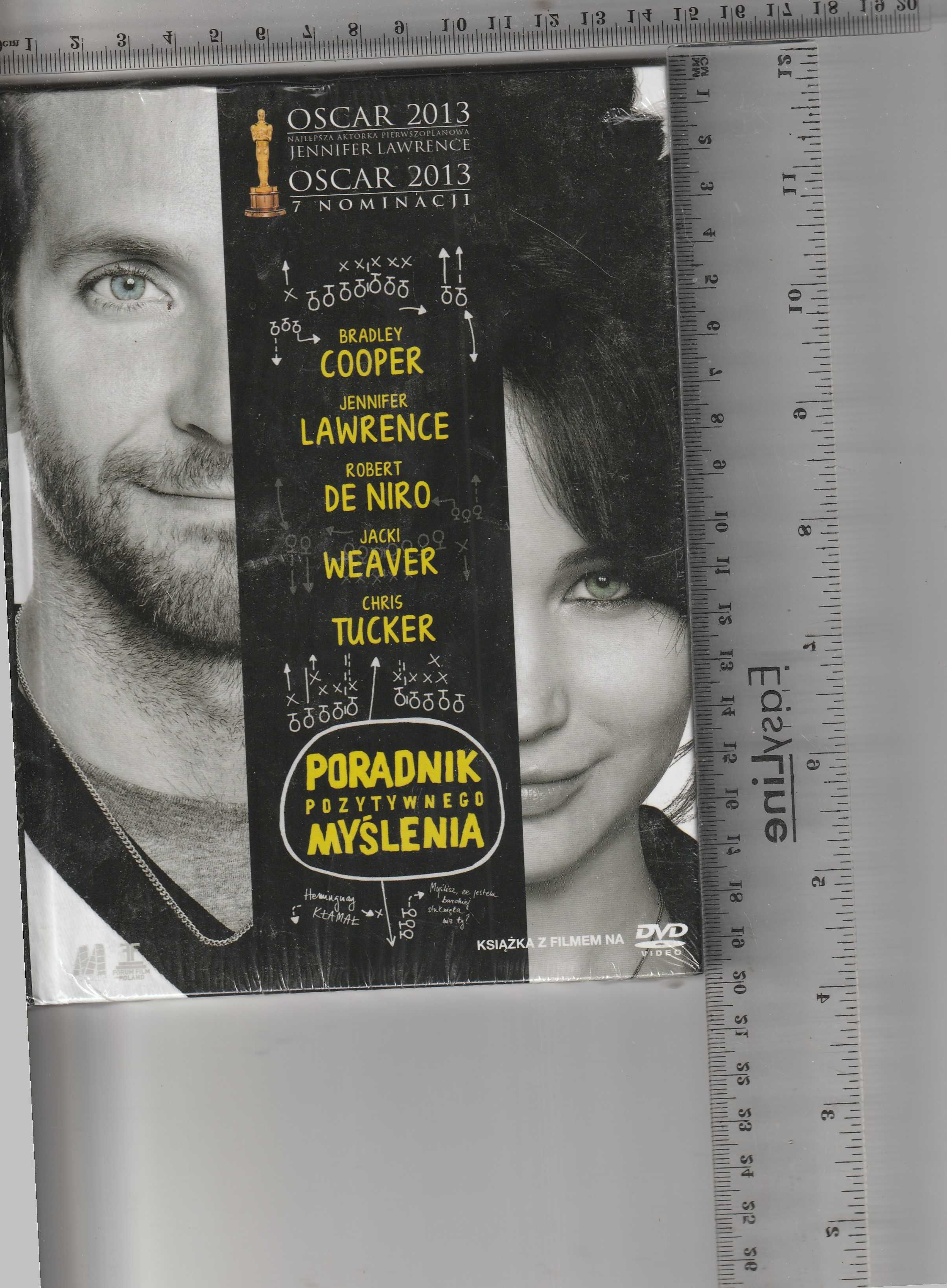 Poradnik pozytywnego myślenia Bradley Cooper DVD