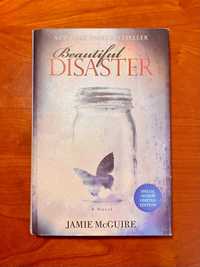 EDIÇÃO AUTOGRAFADA - "Beautiful Disaster" - Jamie McGuire