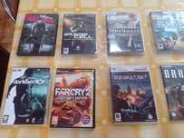 Jogos PS2 variados (+filme)