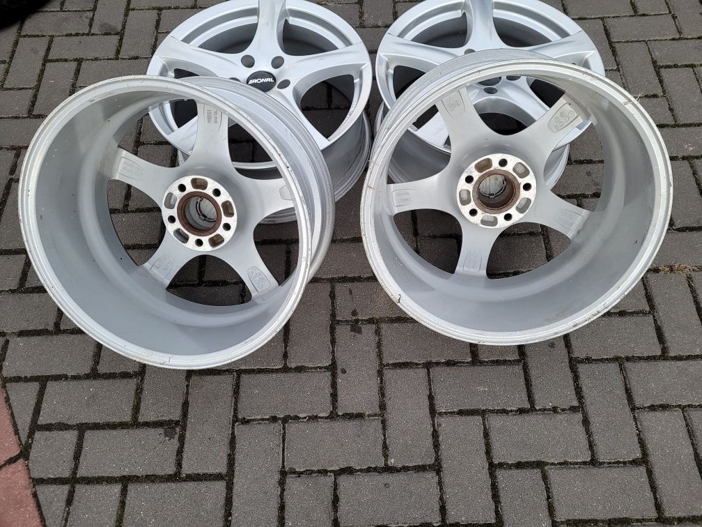 Felgi Alu Oryginał Ronal RENAULT Megane III IV 5x114.3 18 Cali 8J