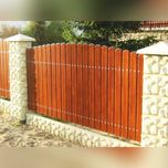 Sztechety sztachetki drewniane na płot deski Ogrodzeniowe Balkonowe