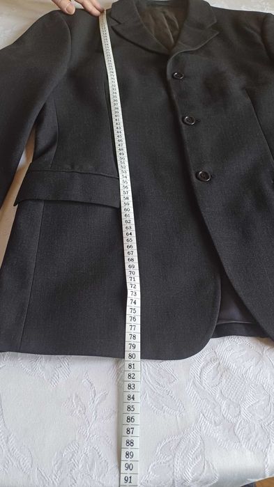 Klasyczna marynarka męska firmy Massimo Dutti, rozmiar 50/40