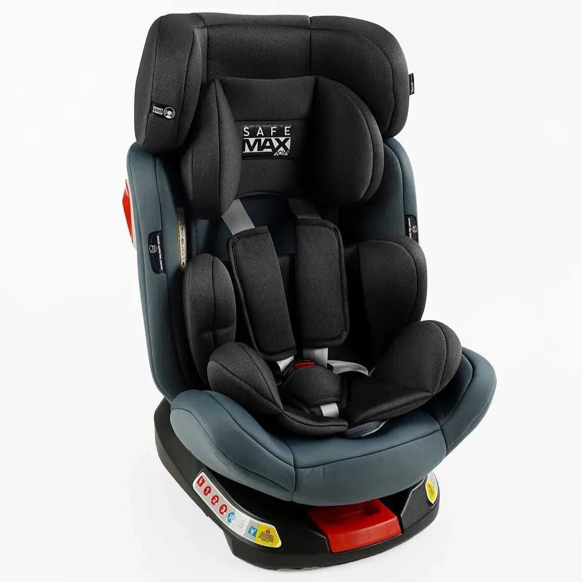 Дитяче Автокрісло Joy SafeMax система ISOFIX,група 1-2-3, 2  кольора
