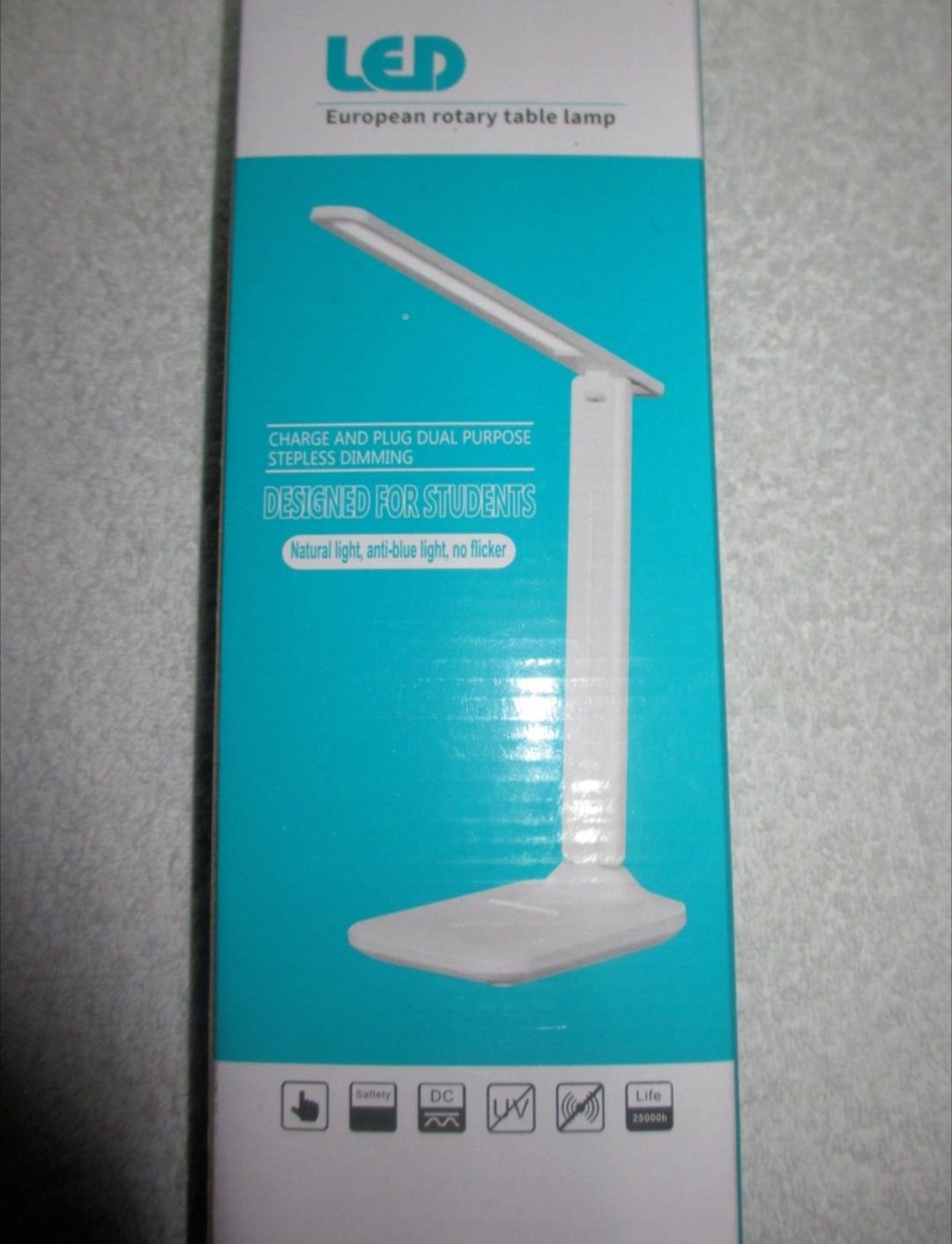 Лампа настільна Led 10w usb type c