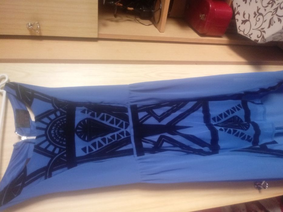 Sukienka asymetryczna tiulowa r.36. okazja