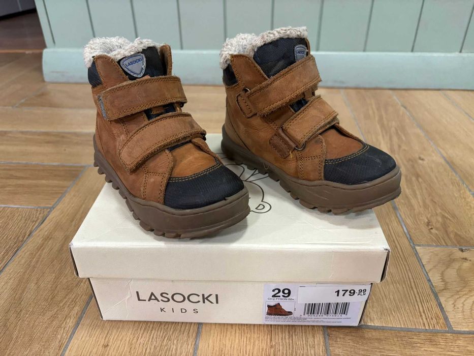 Buty zimowe, Lasocki, rozmiar 29