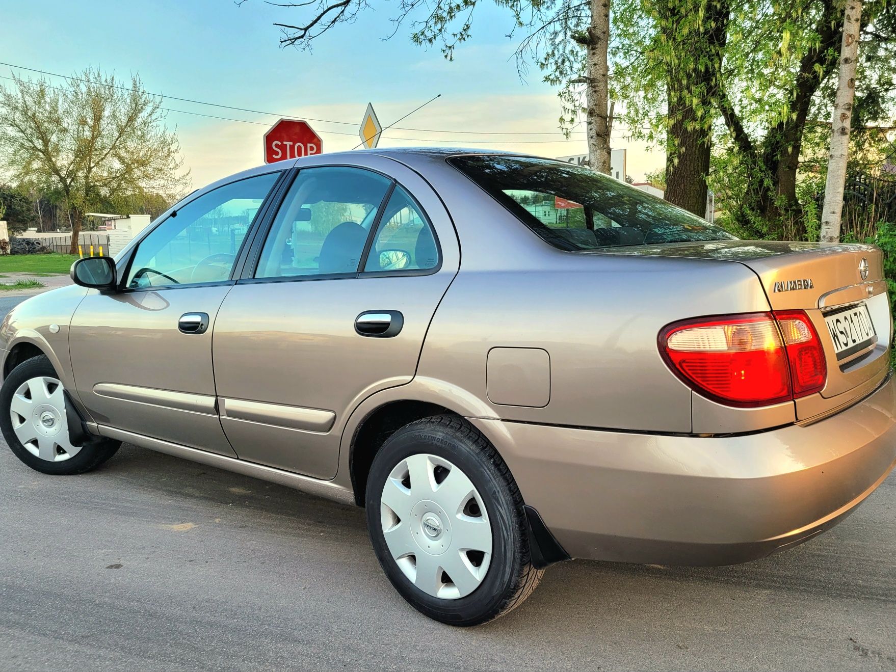 Nissan Almera 1.8 Klimatronik