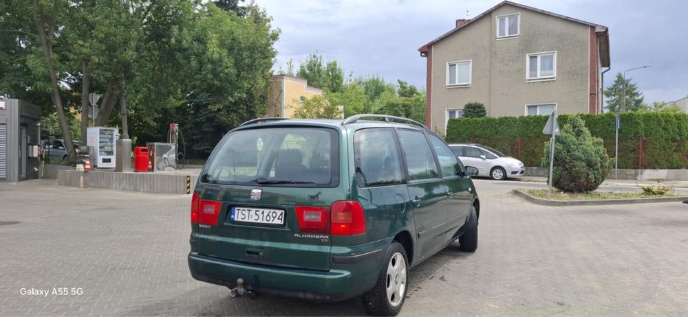 Seat alhambra 7 osobowy dobry stan po lifcie