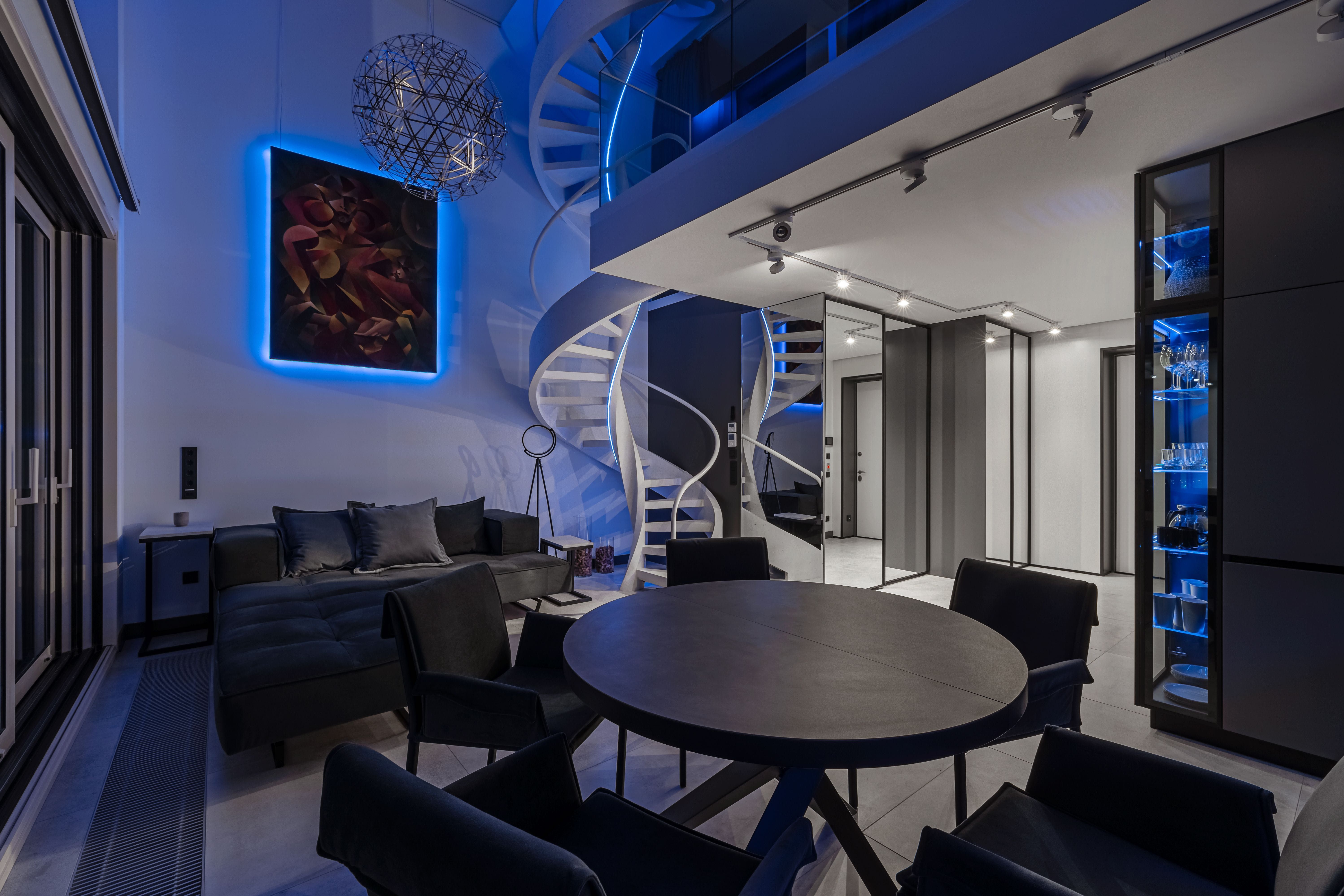 The.Penthouse.Kyiv #2 / Пентхаус з руфтоп терасою