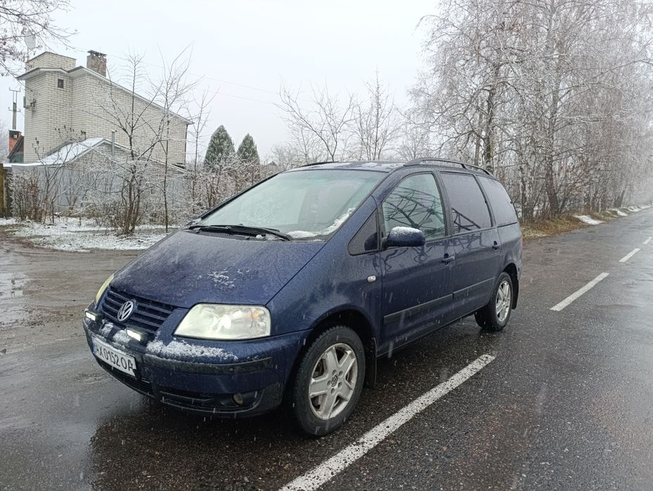 Фольксваген Шаран бензин 2.8