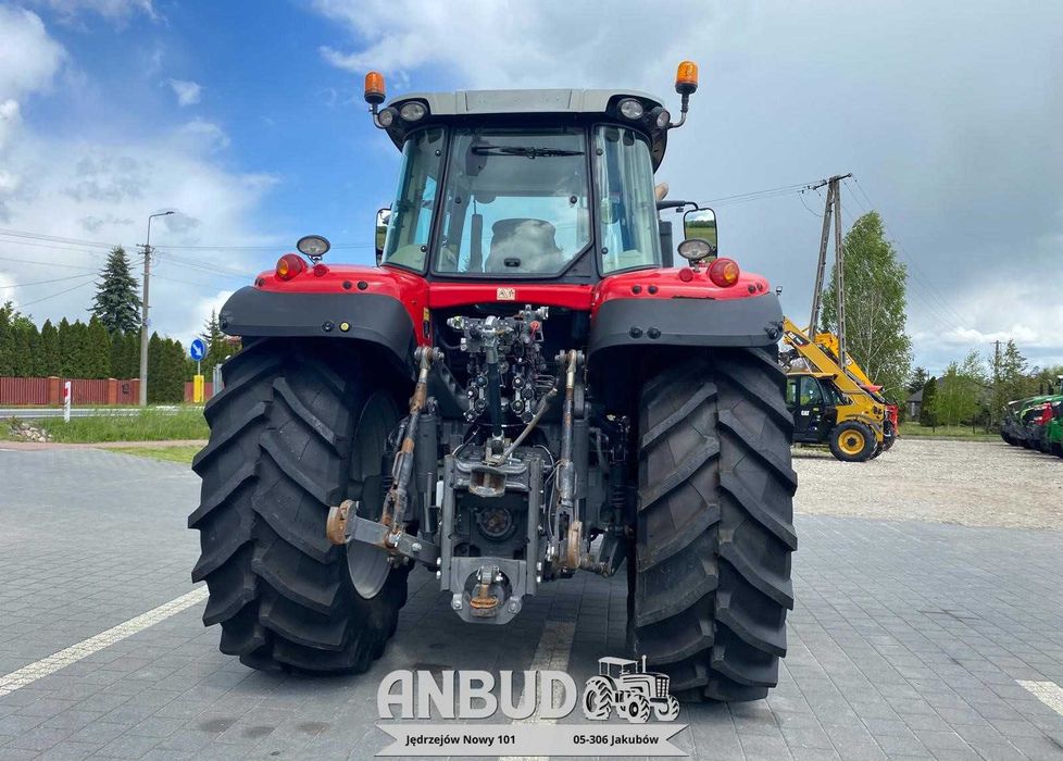 Massey Ferguson 7720 S tuz pneumatyka 7718 opony 100 % 7722