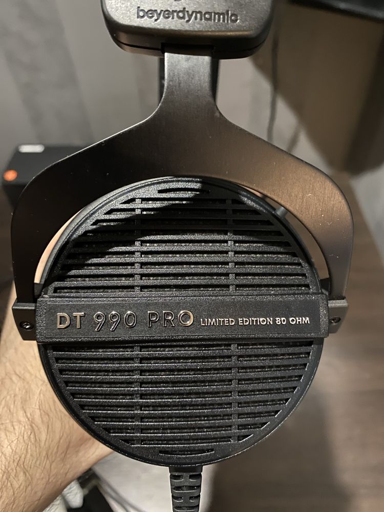 Beyerdynamic DT 990 pro 80om