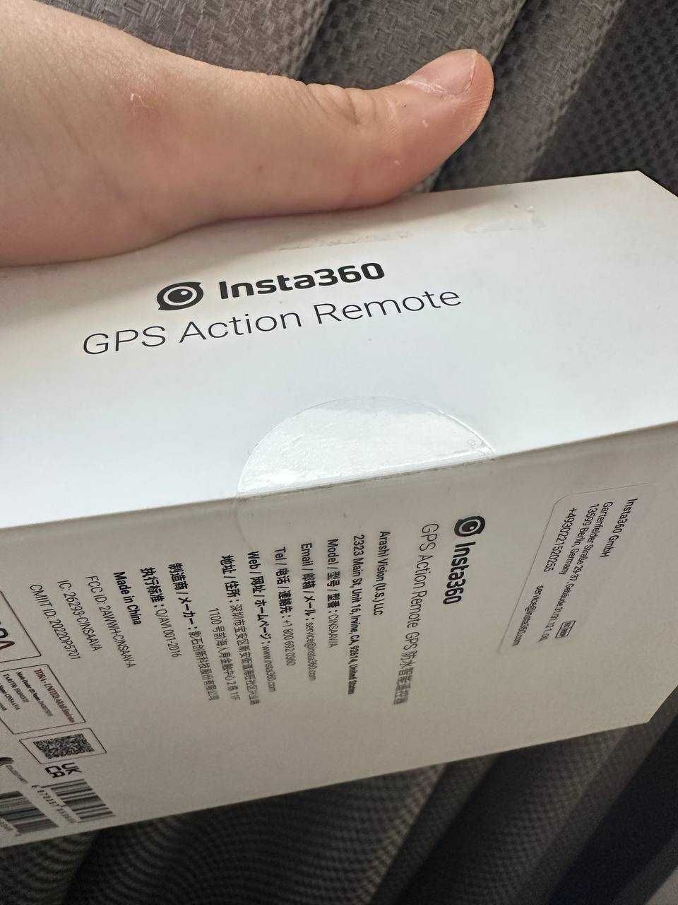 Insta360 Pilot zdalnego sterowania GPS,
