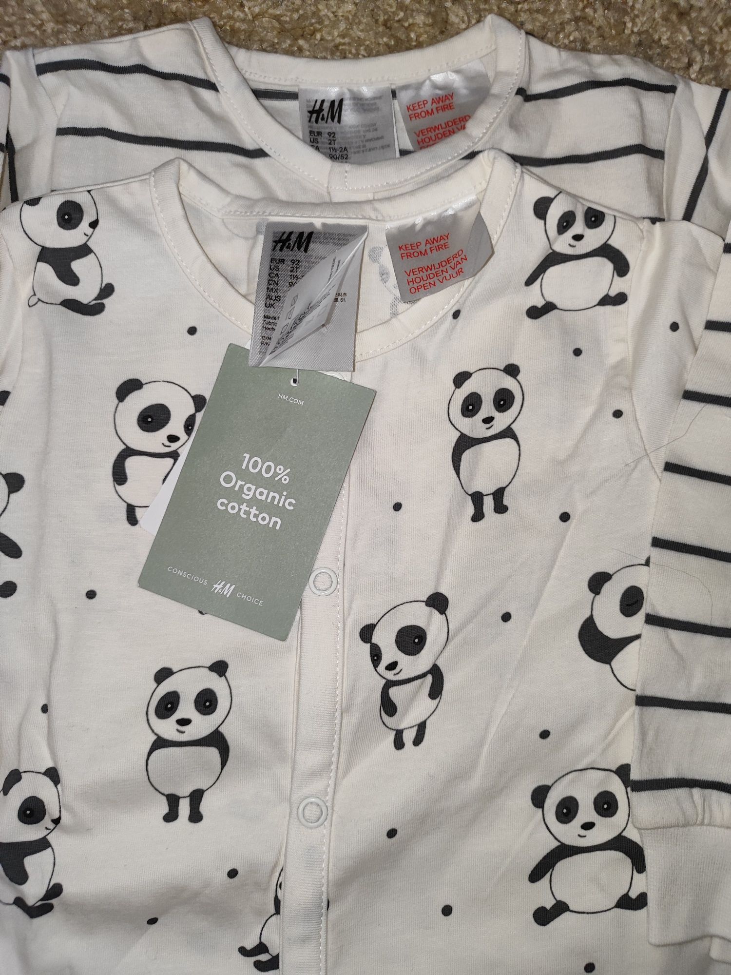 Набор слипов  H&M 92 р.