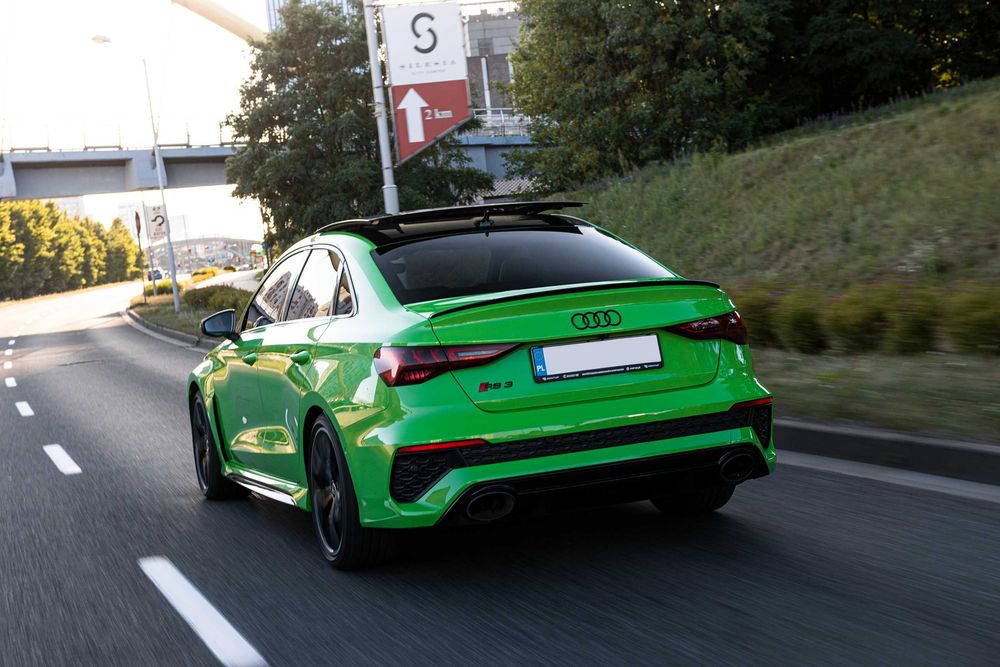 Wynajem AUDI RS3 8Y 2023, GIULIA QV, BMW M3/M5 , A45s AMG, RS6 C8 2021