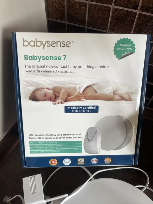 Monitor oddechu wyrób medyczny Babysense 7