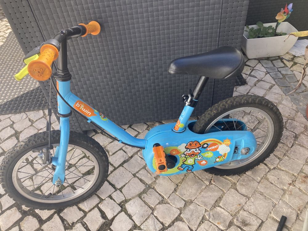Bicicleta de criança roda 14”